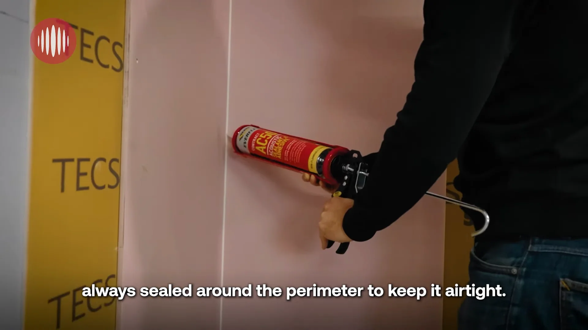 Acoustic Sealant AC50 900 ml - Image 2