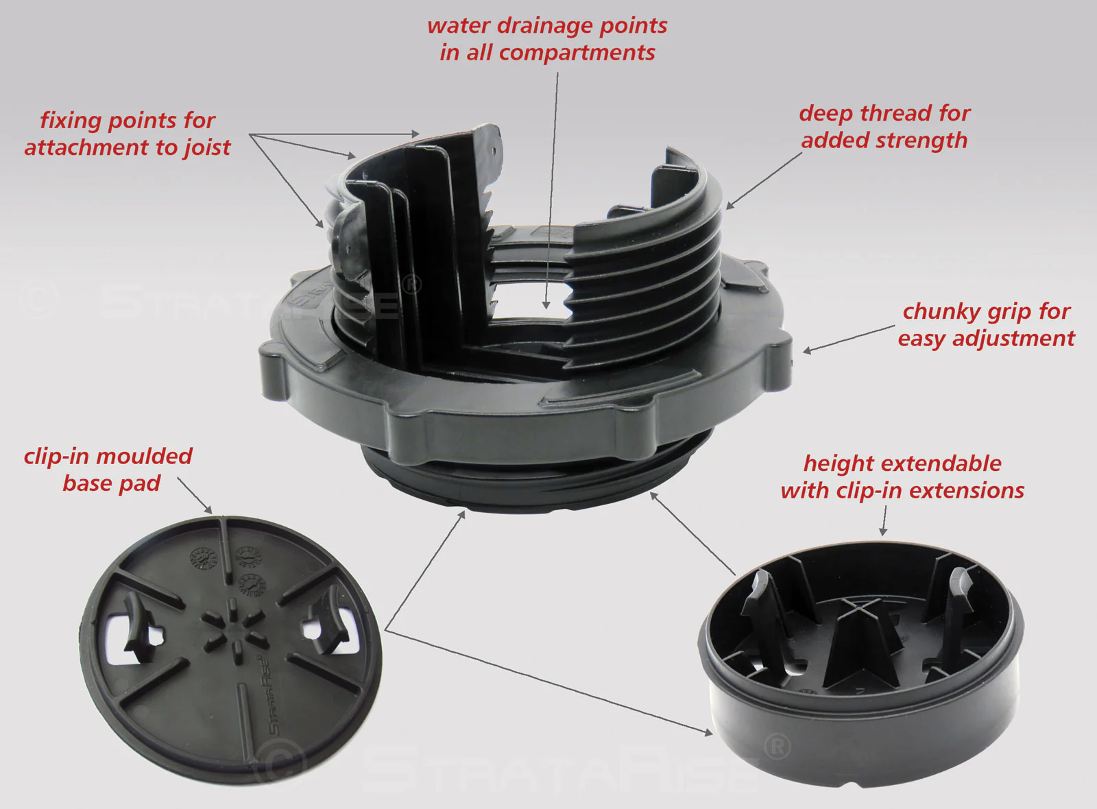 dB Acoustic Adjustable Cradle (30 cradles per box) - Image 10