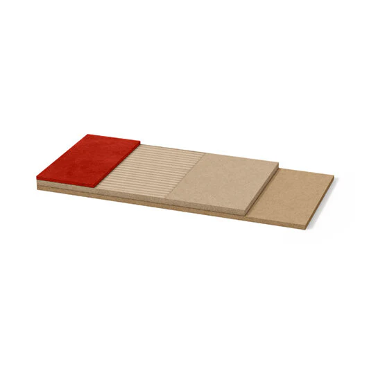 Jumpax Dual Overlay Board 7mm