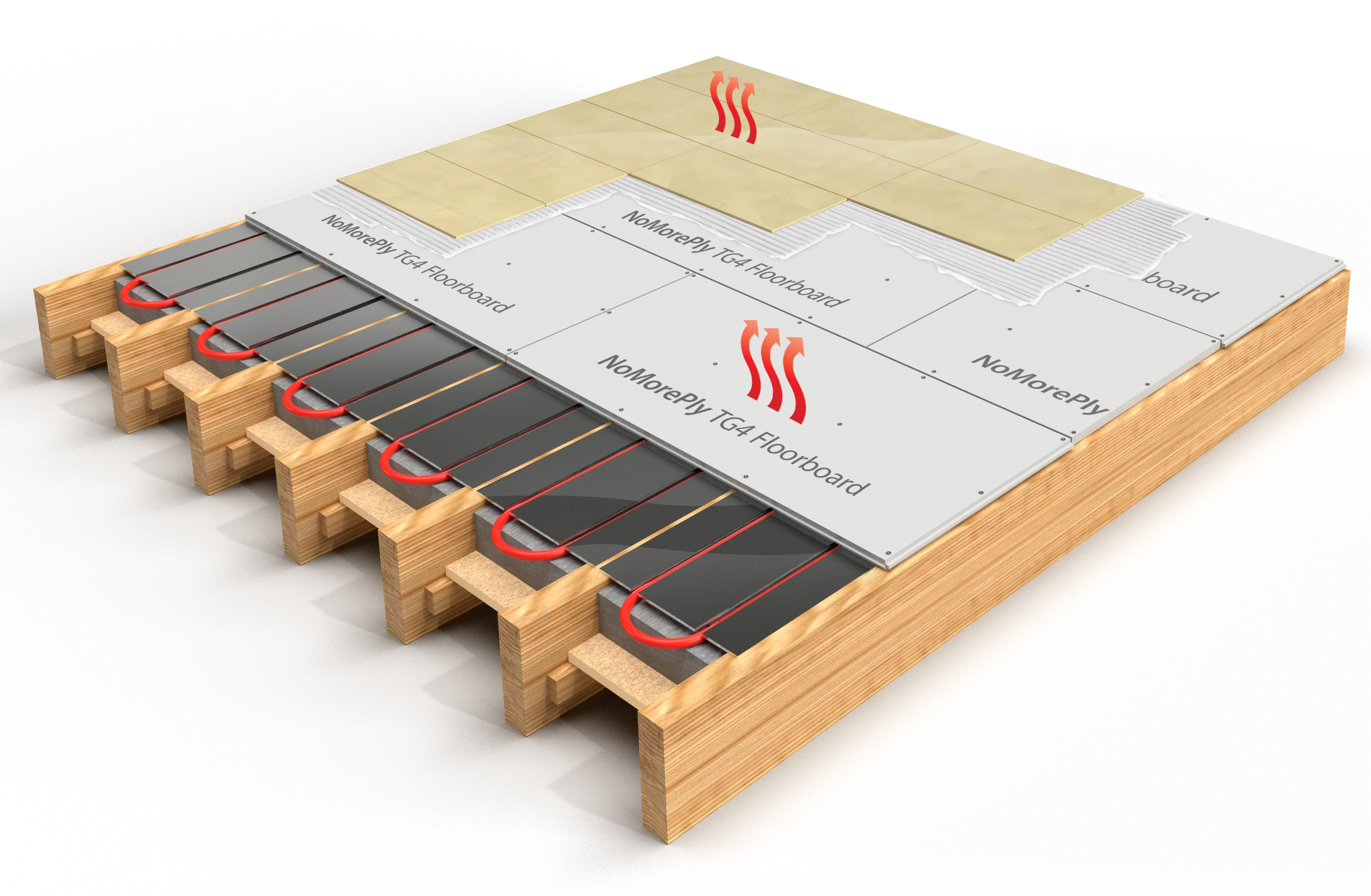 No More Ply Construction Board 1200 x 600 x 18mm - Image 3