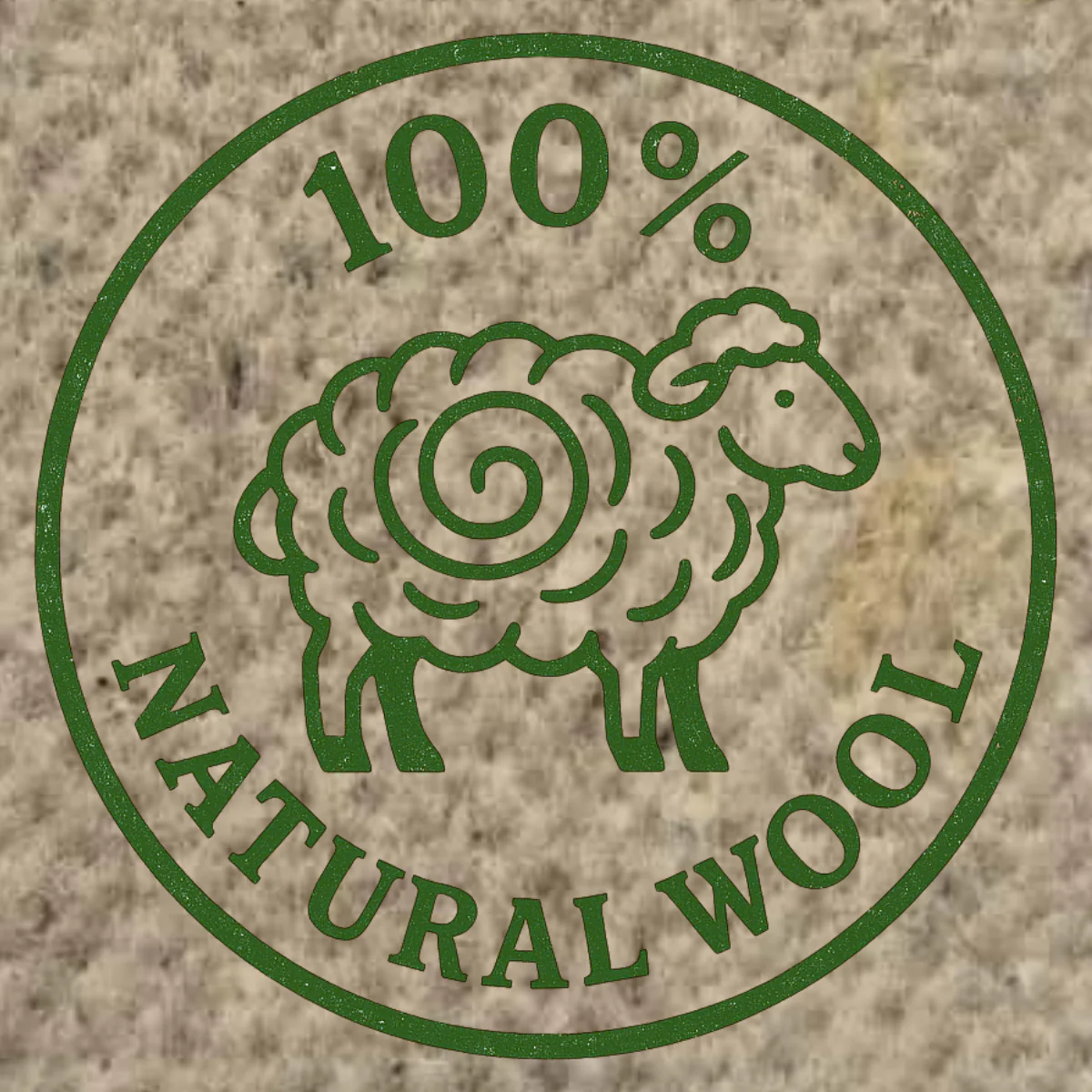 Silence Comfort Wool Acoustic Underlay – 11mm (10m²) - Image 3