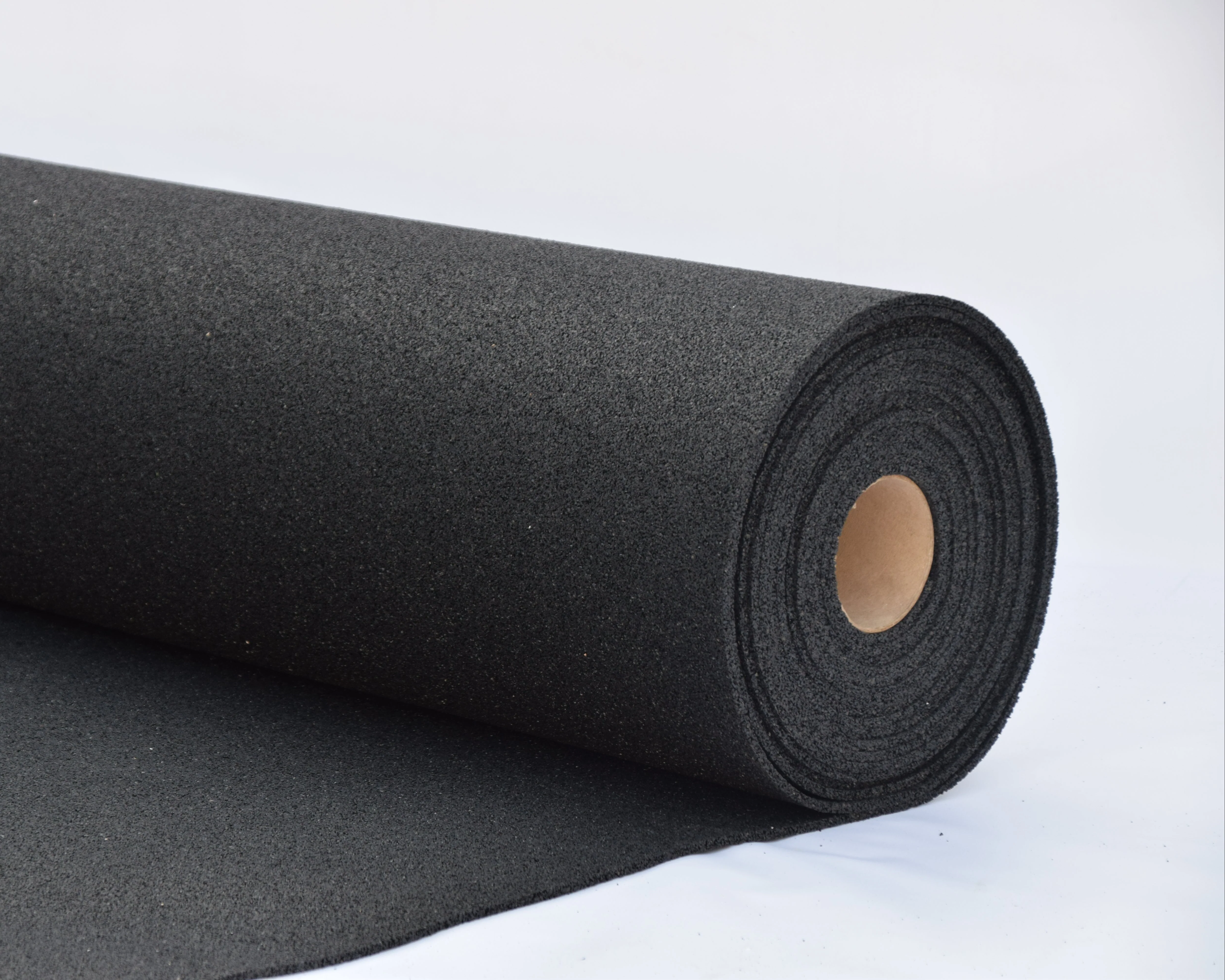 Terrafit® Active Gym Rolls (Black Rubber Gym Flooring)