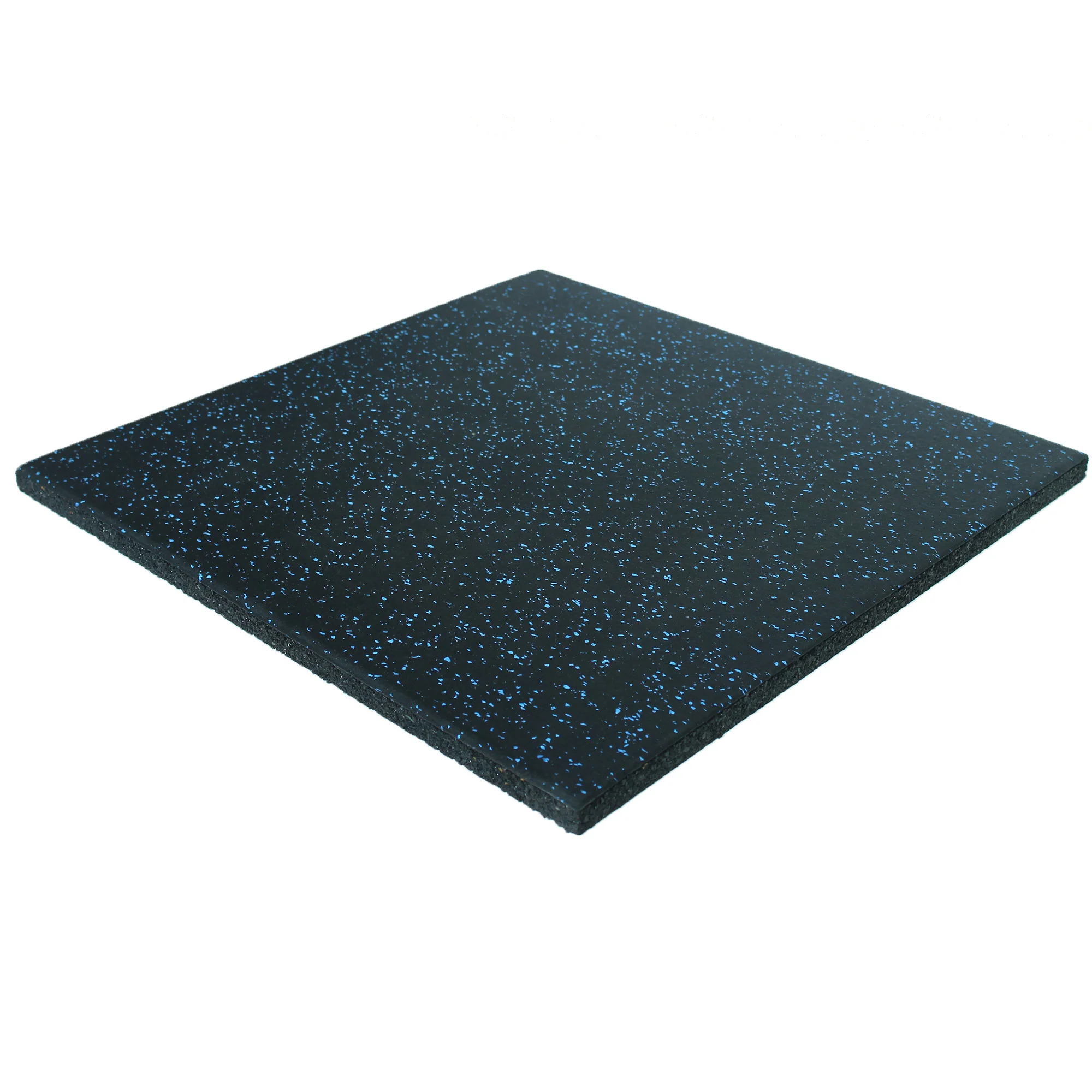 TerraFit® Duo Interlocking Gym Floor Tile (Blue) 1m x 1m - Image 2