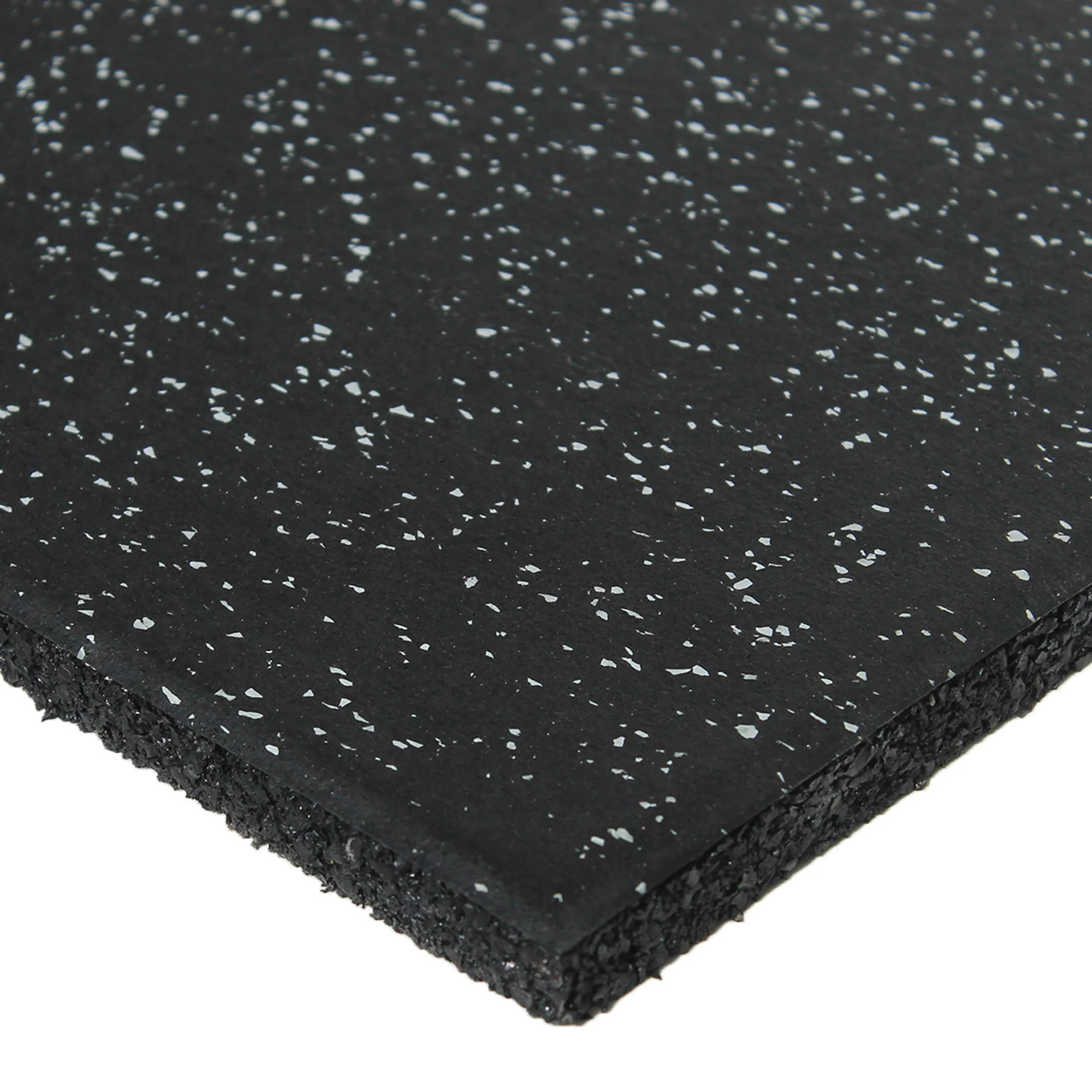 TerraFit® Duo Interlocking Gym Floor Tile (Grey) 1m x 1m