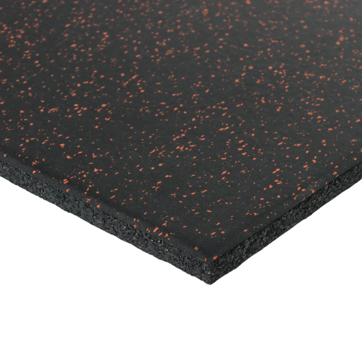 TerraFit® Duo Interlocking Gym Floor Tile (Red) 1m x 1m