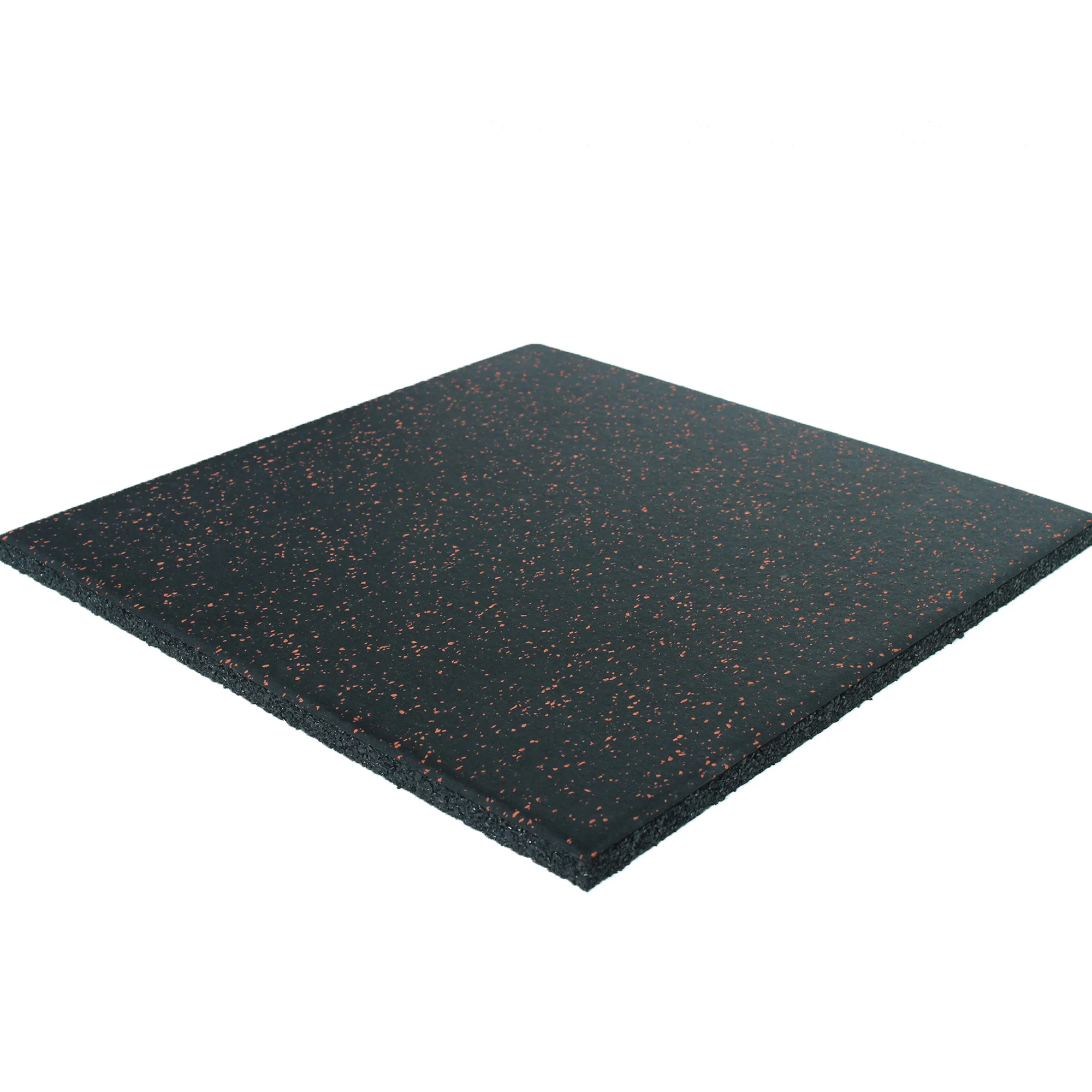 TerraFit® Duo Interlocking Gym Floor Tile (Red) 1m x 1m - Image 2